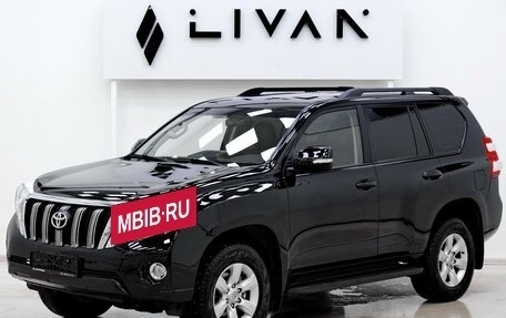 Toyota Land Cruiser Prado 150 рестайлинг 2, 2015 год, 3 035 000 рублей, 3 фотография