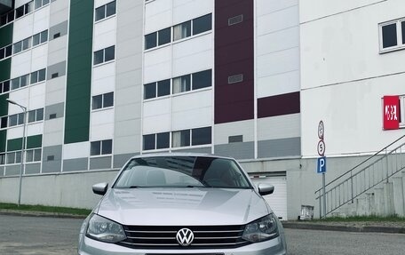 Volkswagen Polo VI (EU Market), 2017 год, 1 350 000 рублей, 2 фотография