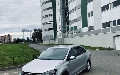 Volkswagen Polo VI (EU Market), 2017 год, 1 350 000 рублей, 3 фотография
