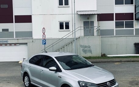 Volkswagen Polo VI (EU Market), 2017 год, 1 350 000 рублей, 4 фотография