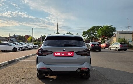 BMW X3, 2024 год, 6 100 000 рублей, 4 фотография