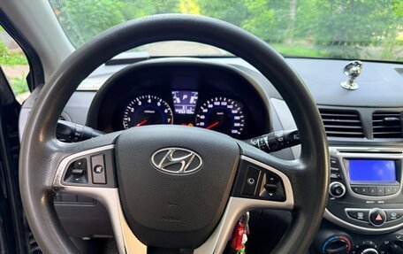 Hyundai Solaris II рестайлинг, 2012 год, 578 000 рублей, 6 фотография
