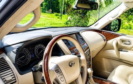 Infiniti QX80 I рестайлинг, 2015 год, 2 150 000 рублей, 4 фотография