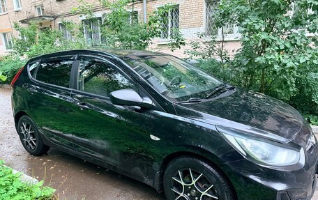 Hyundai Solaris II рестайлинг, 2012 год, 578 000 рублей, 17 фотография