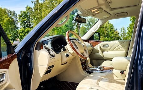 Infiniti QX80 I рестайлинг, 2015 год, 2 150 000 рублей, 5 фотография