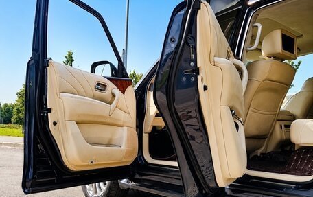 Infiniti QX80 I рестайлинг, 2015 год, 2 150 000 рублей, 12 фотография