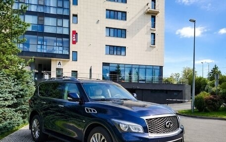 Infiniti QX80 I рестайлинг, 2015 год, 2 150 000 рублей, 2 фотография