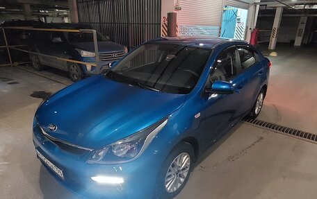 KIA Rio IV, 2019 год, 1 500 000 рублей, 15 фотография