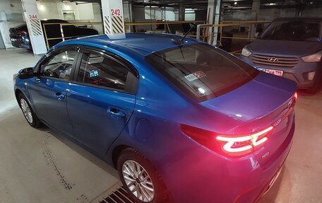 KIA Rio IV, 2019 год, 1 500 000 рублей, 16 фотография