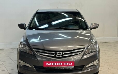 Hyundai Solaris II рестайлинг, 2016 год, 920 000 рублей, 2 фотография