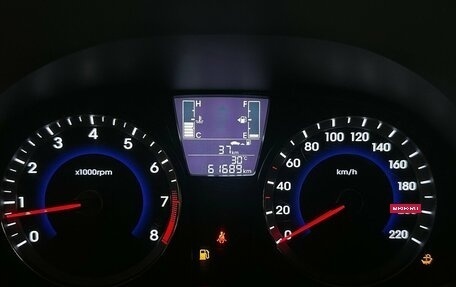 Hyundai Solaris II рестайлинг, 2016 год, 920 000 рублей, 6 фотография
