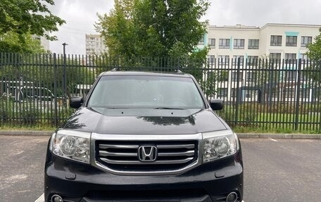 Honda Pilot III рестайлинг, 2012 год, 2 050 000 рублей, 1 фотография