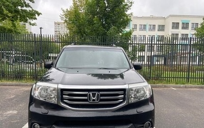 Honda Pilot III рестайлинг, 2012 год, 2 050 000 рублей, 1 фотография
