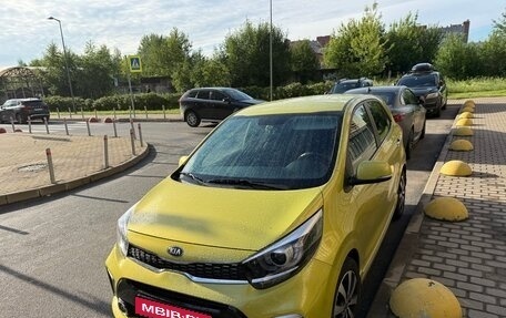KIA Picanto III рестайлинг, 2019 год, 1 550 000 рублей, 1 фотография