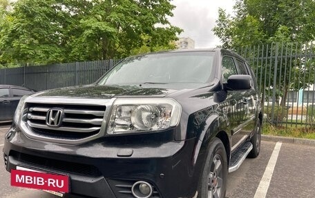 Honda Pilot III рестайлинг, 2012 год, 2 050 000 рублей, 3 фотография