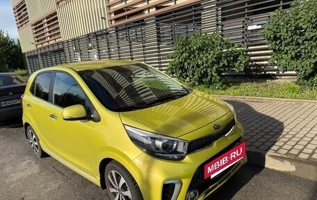 KIA Picanto III рестайлинг, 2019 год, 1 550 000 рублей, 3 фотография