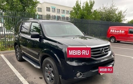 Honda Pilot III рестайлинг, 2012 год, 2 050 000 рублей, 2 фотография