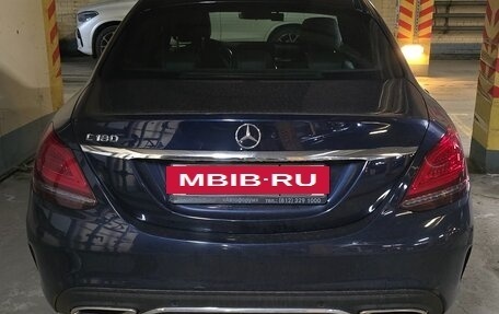 Mercedes-Benz C-Класс, 2018 год, 3 250 000 рублей, 3 фотография