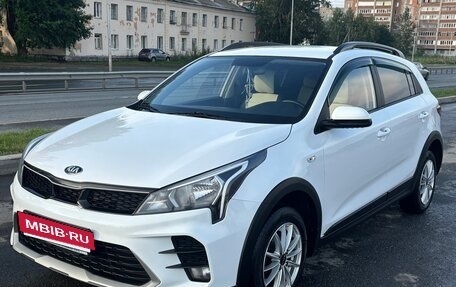 KIA Rio IV, 2021 год, 1 598 000 рублей, 4 фотография