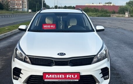 KIA Rio IV, 2021 год, 1 598 000 рублей, 3 фотография