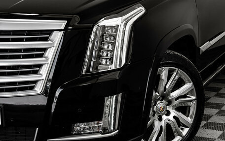 Cadillac Escalade IV, 2016 год, 3 599 000 рублей, 4 фотография