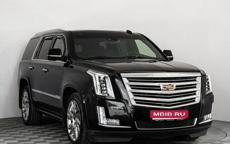 Cadillac Escalade IV, 2016 год, 3 599 000 рублей, 6 фотография