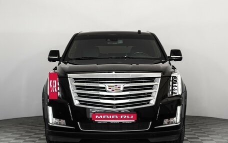 Cadillac Escalade IV, 2016 год, 3 599 000 рублей, 5 фотография