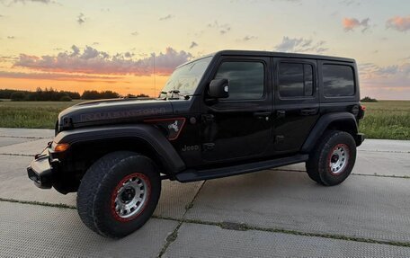 Jeep Wrangler, 2020 год, 4 150 000 рублей, 4 фотография