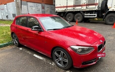 BMW 1 серия, 2012 год, 2 400 000 рублей, 2 фотография