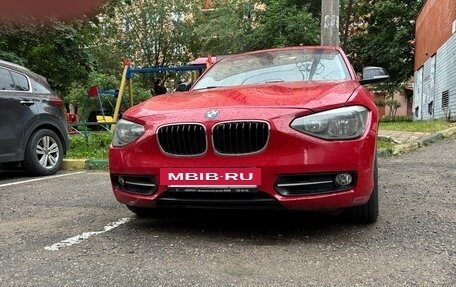 BMW 1 серия, 2012 год, 2 400 000 рублей, 8 фотография