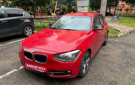 BMW 1 серия, 2012 год, 2 400 000 рублей, 3 фотография