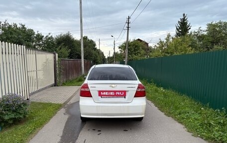 Chevrolet Aveo III, 2006 год, 190 000 рублей, 5 фотография