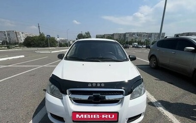 Chevrolet Aveo III, 2007 год, 370 000 рублей, 1 фотография