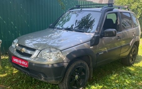 Chevrolet Niva I рестайлинг, 2013 год, 510 000 рублей, 1 фотография