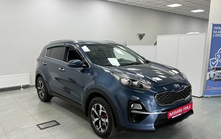 KIA Sportage IV рестайлинг, 2019 год, 2 290 000 рублей, 3 фотография