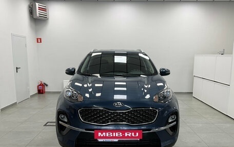 KIA Sportage IV рестайлинг, 2019 год, 2 290 000 рублей, 2 фотография