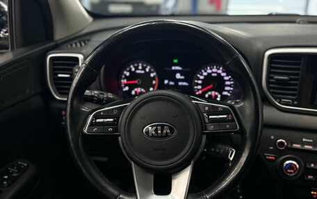 KIA Sportage IV рестайлинг, 2019 год, 2 290 000 рублей, 9 фотография
