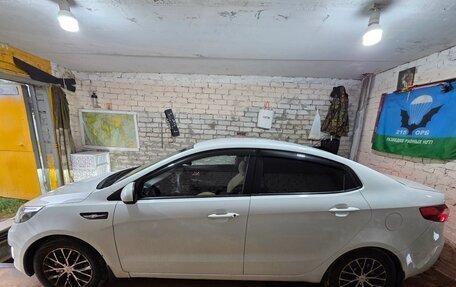 KIA Rio III рестайлинг, 2012 год, 620 000 рублей, 10 фотография
