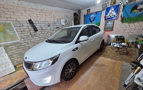 KIA Rio III рестайлинг, 2012 год, 620 000 рублей, 3 фотография