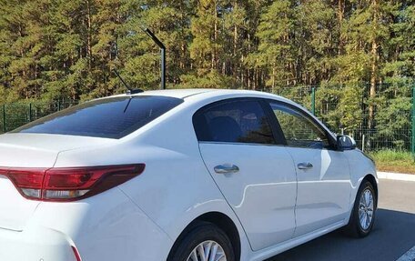 KIA Rio IV, 2020 год, 1 550 000 рублей, 1 фотография