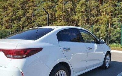 KIA Rio IV, 2020 год, 1 550 000 рублей, 1 фотография