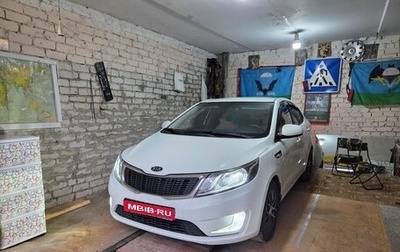 KIA Rio III рестайлинг, 2012 год, 620 000 рублей, 1 фотография