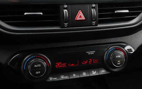 KIA Cerato IV, 2019 год, 1 565 000 рублей, 16 фотография