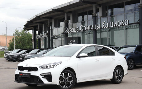 KIA Cerato IV, 2019 год, 1 565 000 рублей, 21 фотография