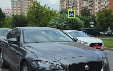 Jaguar XF II, 2017 год, 2 200 000 рублей, 1 фотография