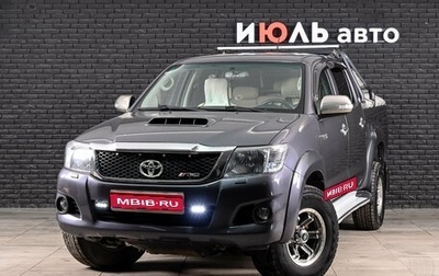 Toyota Hilux VII, 2014 год, 2 300 000 рублей, 1 фотография
