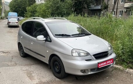 Chevrolet Rezzo, 2008 год, 230 000 рублей, 1 фотография