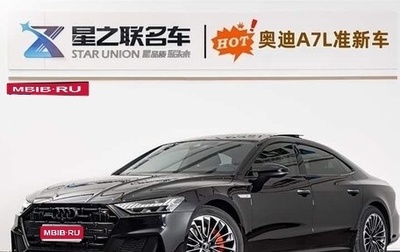 Audi A7, 2024 год, 4 852 254 рублей, 1 фотография
