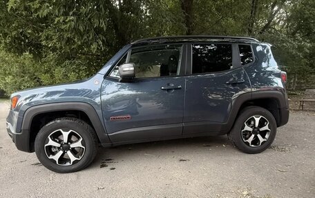 Jeep Renegade I рестайлинг, 2021 год, 2 350 000 рублей, 5 фотография