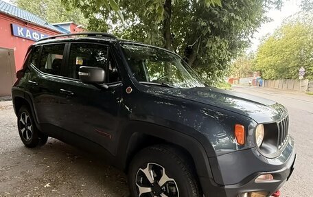 Jeep Renegade I рестайлинг, 2021 год, 2 350 000 рублей, 4 фотография